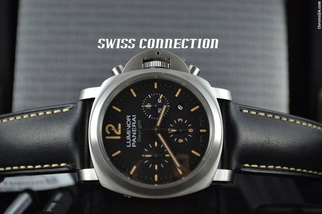 Panerai Luminor Chrono Daylight PAM356