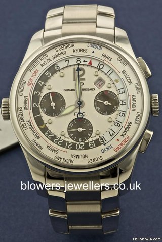 Girard Perregaux WW.TC Chronograph 49805-11-152-11A
