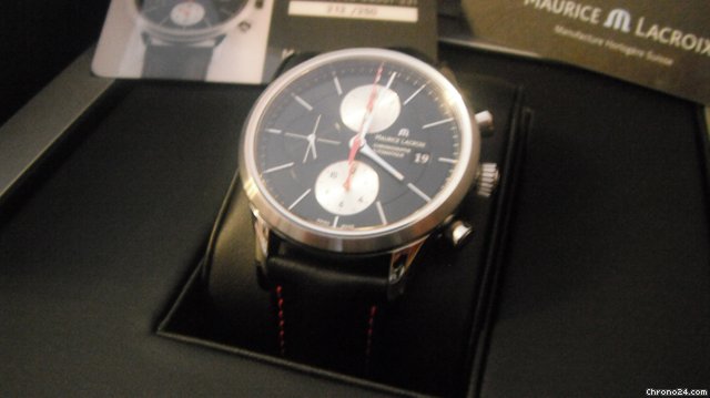 Maurice Lacroix Les Classiques Chronograph Limited edition 2011