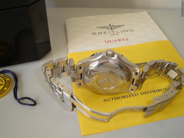 replica Breitling Colt Ocean Quartz WATCHES 1 