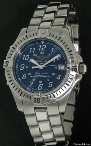 Breitling Colt Ocean Quartz