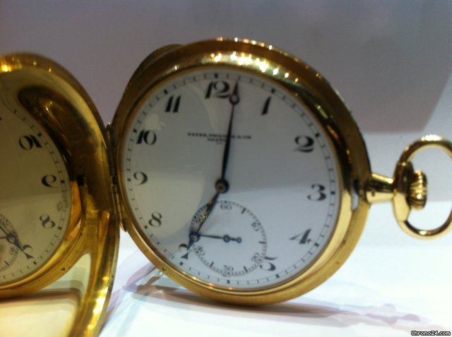 Patek Philippe TASCA POCKET SAVONETTE ORO 18 KT 1920 WATCHES 2