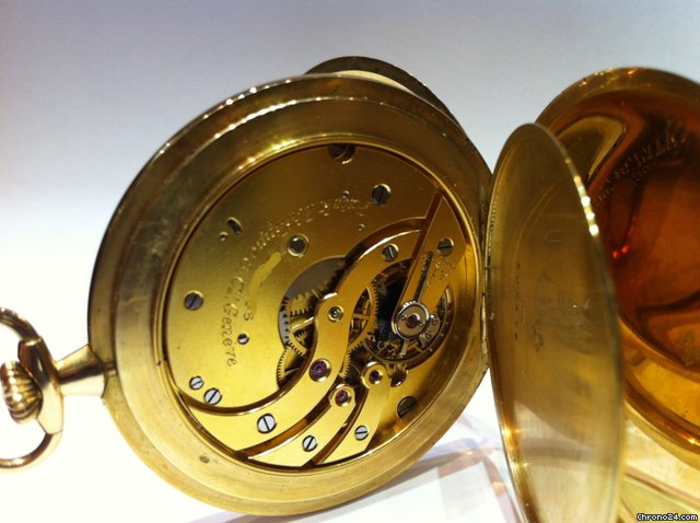 replica Patek Philippe TASCA POCKET SAVONETTE ORO 18 KT 1920 WATCHES 1