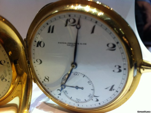 Patek Philippe TASCA POCKET SAVONETTE ORO 18 KT 1920