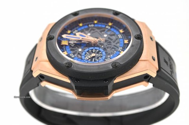 replica Hublot King Power Euro 2012 Ukraine WATCHES 1 