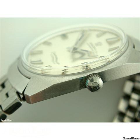 replica Omega Seamaster Cosmic steel automatic on bracelet WATCHES 1 