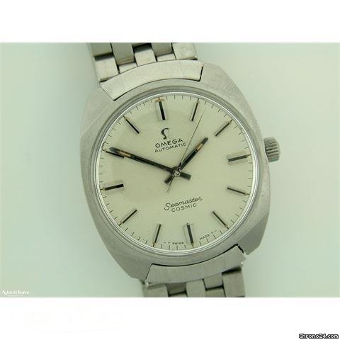 Omega Seamaster Cosmic steel automatic on bracelet