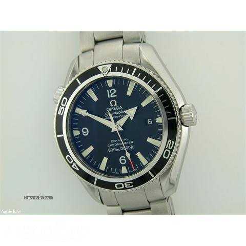 Omega Seamaster Planet ocean steel co-axial automatic on bracelet