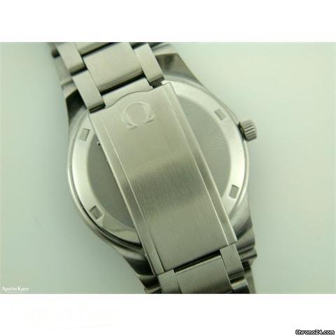 replica Omega Seamaster steel automatic on bracelet WATCHES 1 