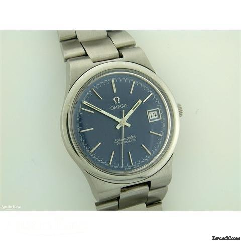 Omega Seamaster steel automatic on bracelet