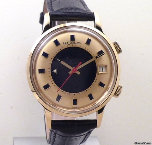 Jaeger-LeCoultre "MEMOVOX"   1970's