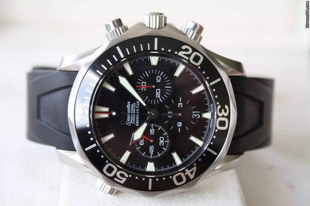Omega Seamaster Professional America's Cup