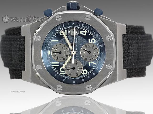 Audemars Piguet (AP) Royal Oak Offshore Chronograph - 44mm Stainless Steel - 25770ST.O.0001KE.01