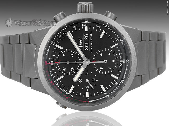 IWC Schaffhausen GST Special Edition Jan Ullrich Rattrapante Chronograph (Just 250 Pieces) - 43mm Titanium - 3715-37