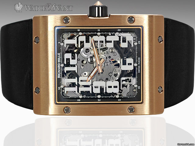 Richard Mille RM 016 Extra Flat - 18K Rose Gold Case - RM016 AH RG