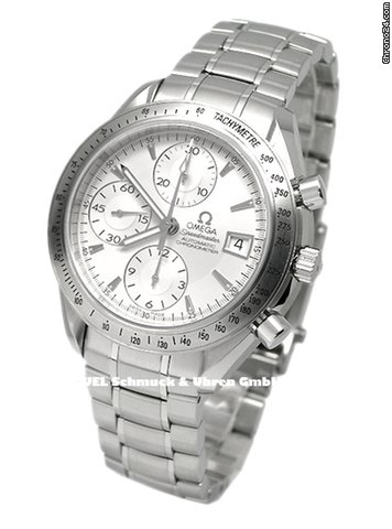 Omega Speedmaster Date Automatik Chronometer Chronograph (ungetragen)