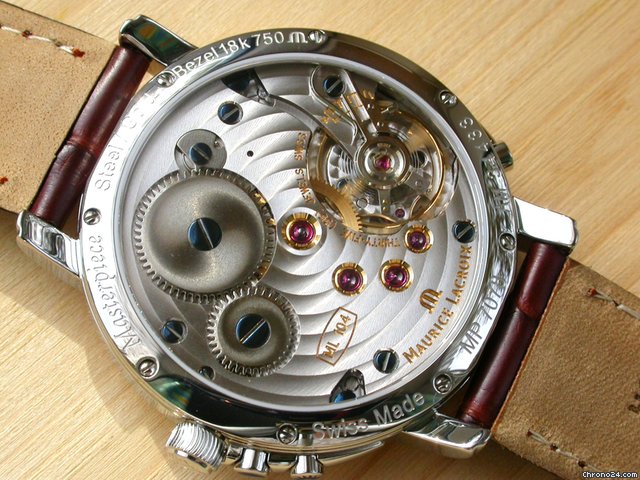 replica Maurice Lacroix Lune Retrograde WATCHES 1 