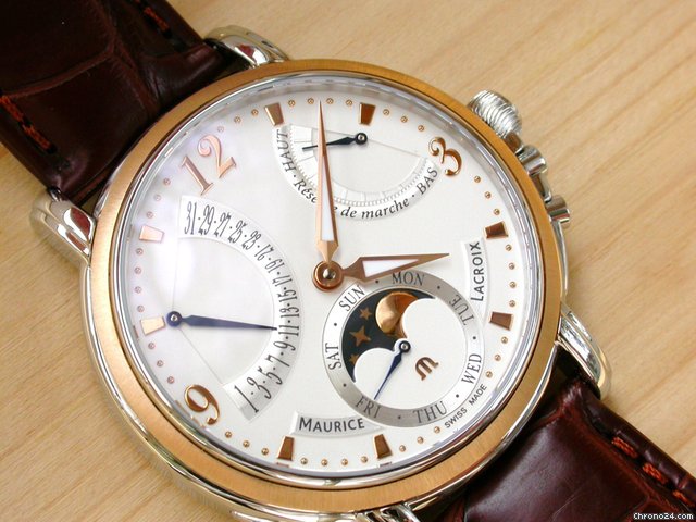 Maurice Lacroix Lune Retrograde