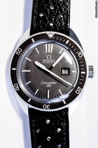 Omega Seamaster 120