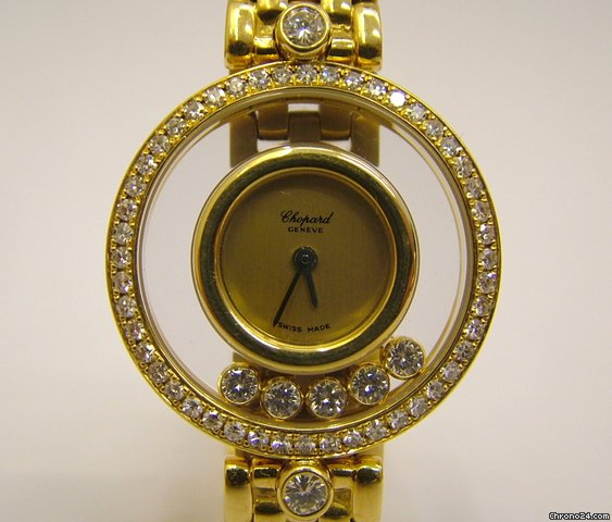 Chopard Happy Diamonds - Gold 750 + Goldband