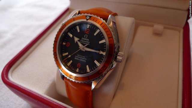 Omega Seamaster Planet Ocean