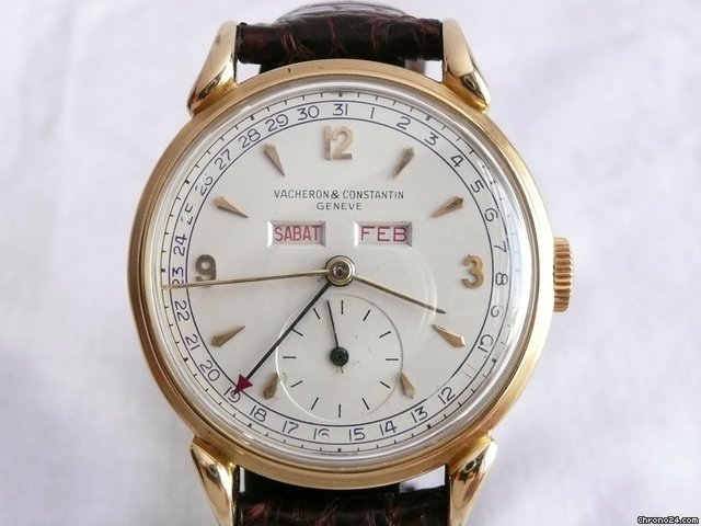 Vacheron Constantin Calendar