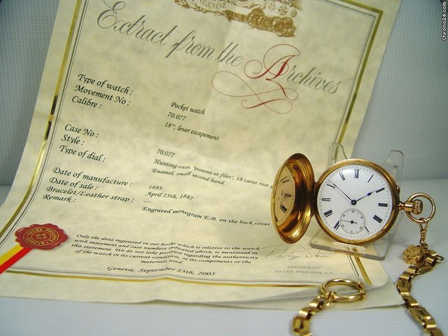 Patek Philippe HUNTING-CASE "POMME ET FILET" 18 CARAT ROSE GOLD POCKETWATCH