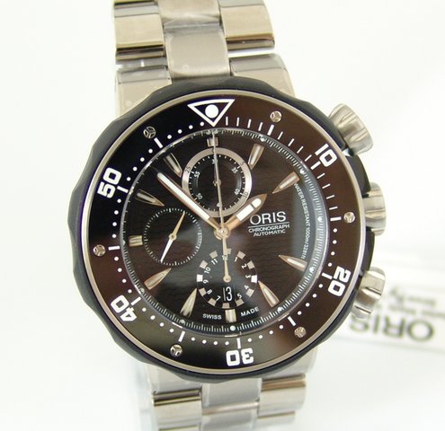 Oris Pro Diver Chronograph