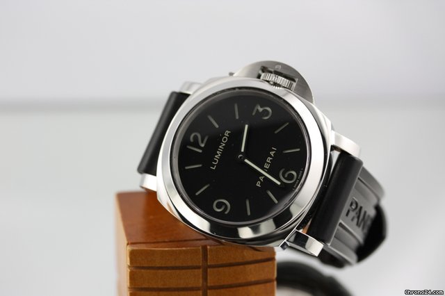 Panerai Officine Panerai Luminor Base 112 H-Serie aus 2005