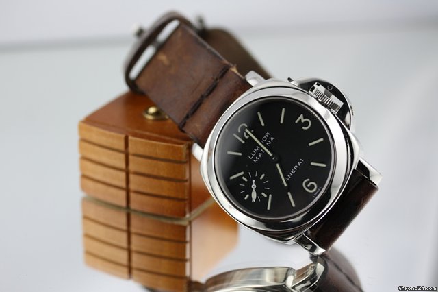 Panerai Officine Panerai Luminor Marina 001 B-Serie aus 1999