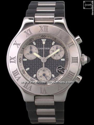 Cartier Chronoscaph 21