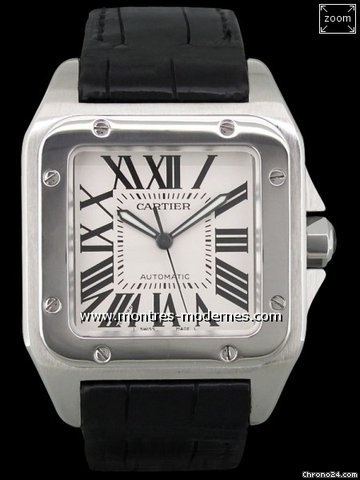 Cartier Santos 100