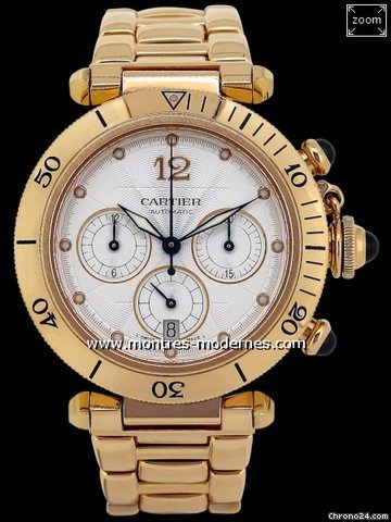 Cartier Pasha Chrono