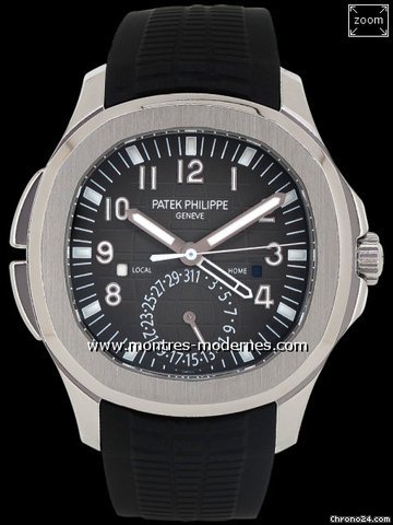 Patek Philippe Aquanaut Travel Time r&eacute;f.5164A