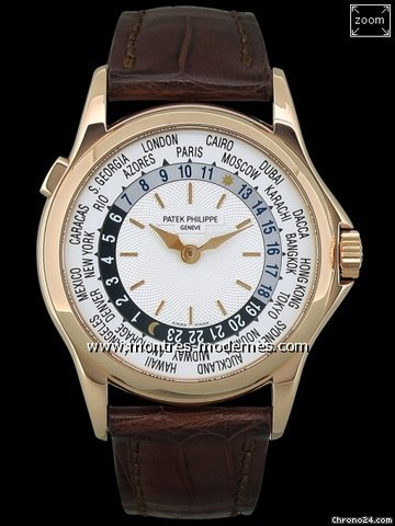 Patek Philippe World Time r&eacute;f.5110R