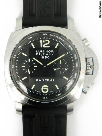 Panerai stainless steel Luminor Flyback