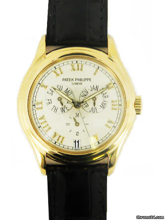 Patek Philippe 18k yellow gold Annual Calendar