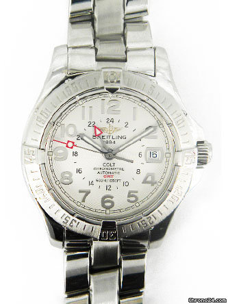 Breitling stainless steel Colt GMT