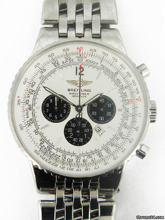 Breitling stainless steel Navitimer Heritage