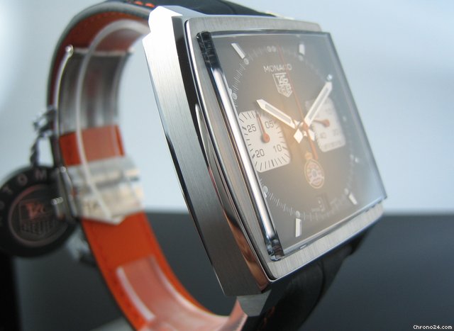 replica TAG Heuer Monaco Calibre 12 Automatik Chronograph ACM Limited Edition WATCHES 1 