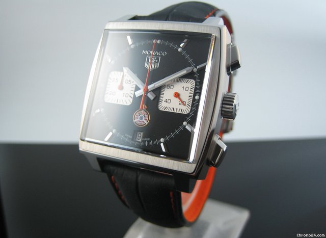 TAG Heuer Monaco Calibre 12 Automatik Chronograph ACM Limited Edition