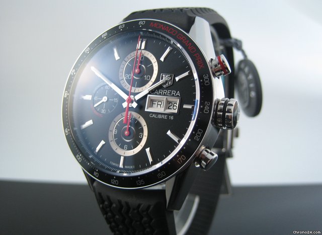 TAG Heuer Carrera Day Date Chronograph Monaco Grand Prix Lim Edition