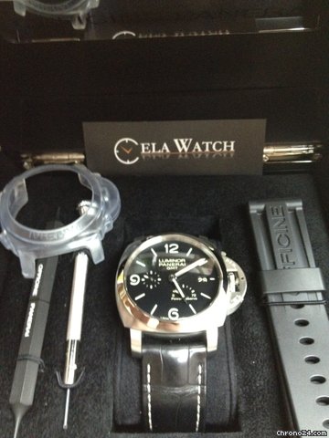 replica Panerai Pam321 Luminor GMT 3 Days Automatic Power Reserve WATCHES 1 