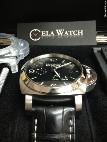 Panerai Pam321 Luminor GMT 3 Days Automatic Power Reserve
