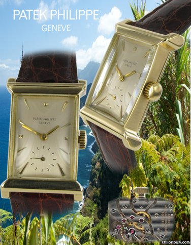 Patek Philippe Geneve, Schweiz ca. 1953