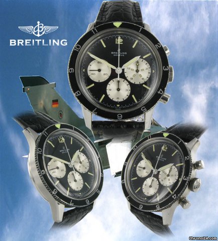 Breitling , Schweiz ca. 1969