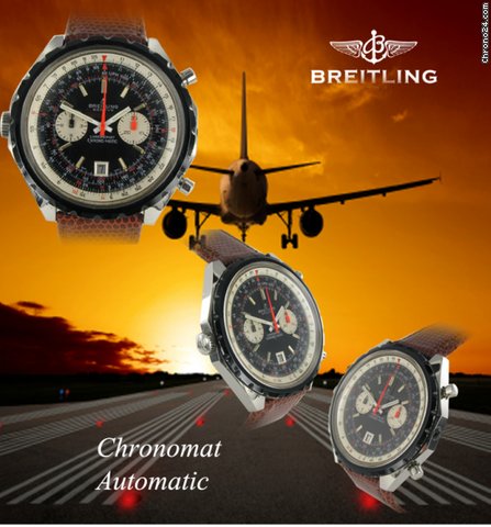 Breitling Chronomat, Schweiz 1968