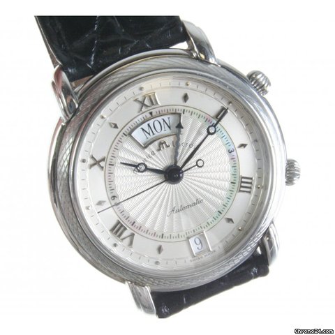 Maurice Lacroix Masterpiece Automatik Wecker Stahl Ref. 20584