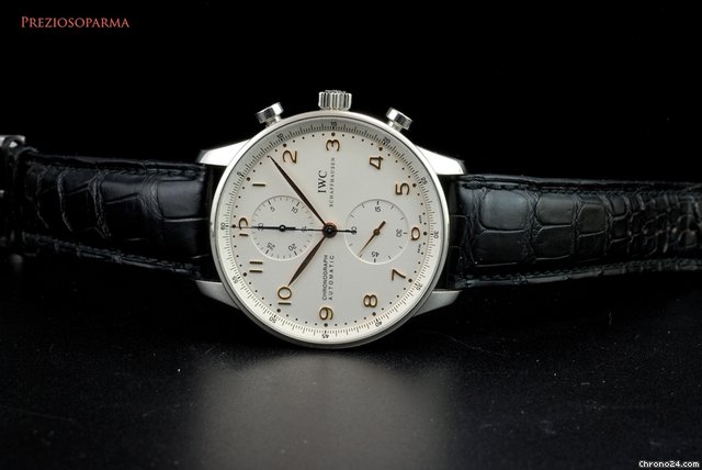 IWC Portoghese Chrono ref 3714