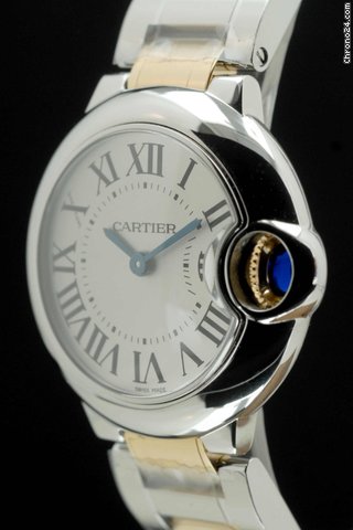 replica Cartier Ballon Bleu Stahl/Gold Neu & Versiegelt WATCHES 1 